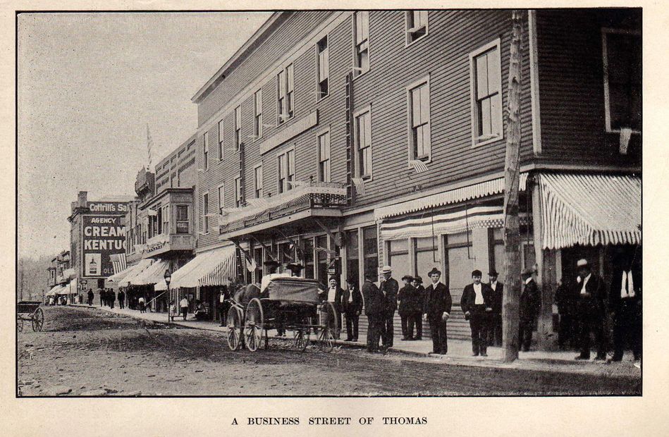 Notable Citizens Historic Thomas West Virginia Walking Tour